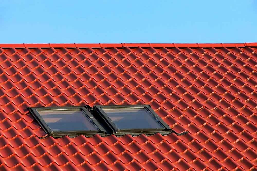 uszczelnione okno dachowe